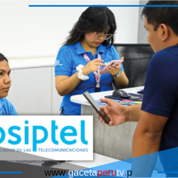 Fuente: Osiptel
