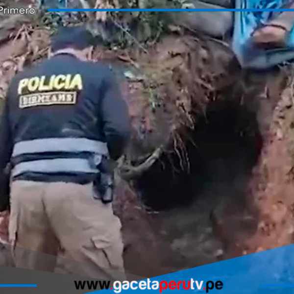Encuentran hasta 12 cadáveres en fosa común en Pataz