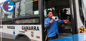 Hoy no habrá paro de transporte