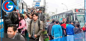No se llevó a cabo el paro de hoy lunes 14, pero siguen las protestas