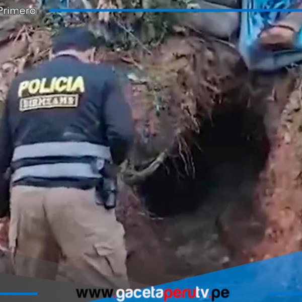 Encuentran hasta 12 cadáveres en fosa común en Pataz