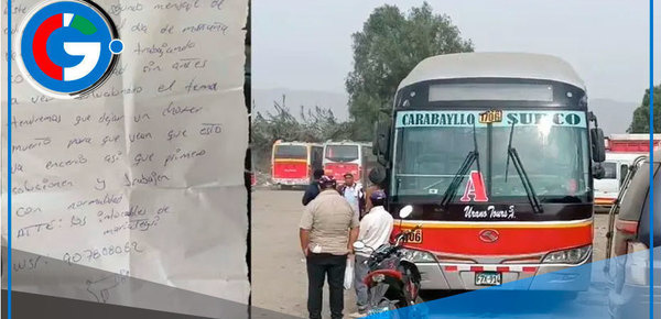 Empresa de transporte atacada paraliza labores por temor a extorsiones