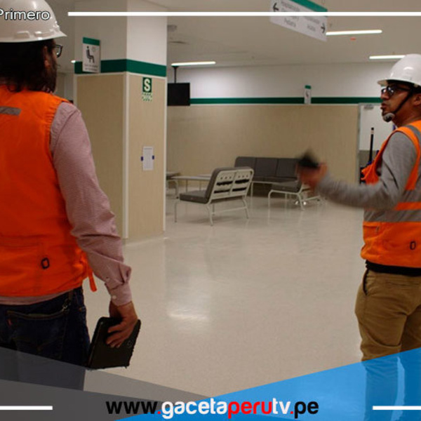 Obras en hospital de Yungay a punto de culminar y beneficiará a 50,000 pobladores 