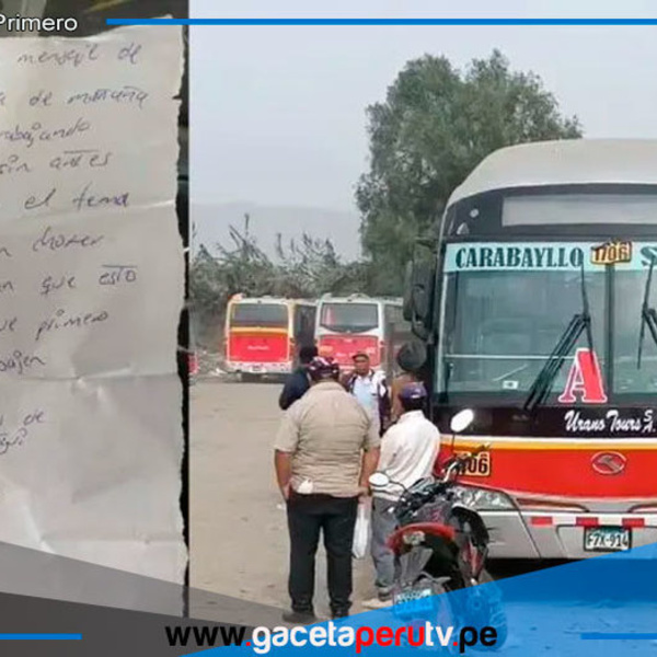 Empresa de transporte atacada paraliza labores por temor a extorsiones