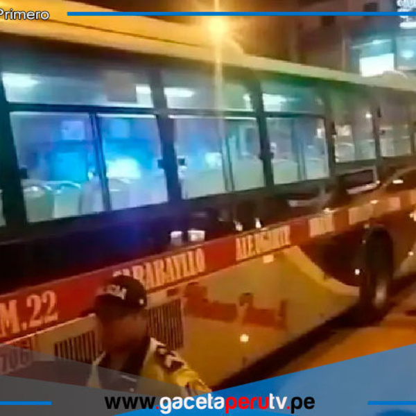 Atacan bus de Urano Tours con cuatro disparos en Comas