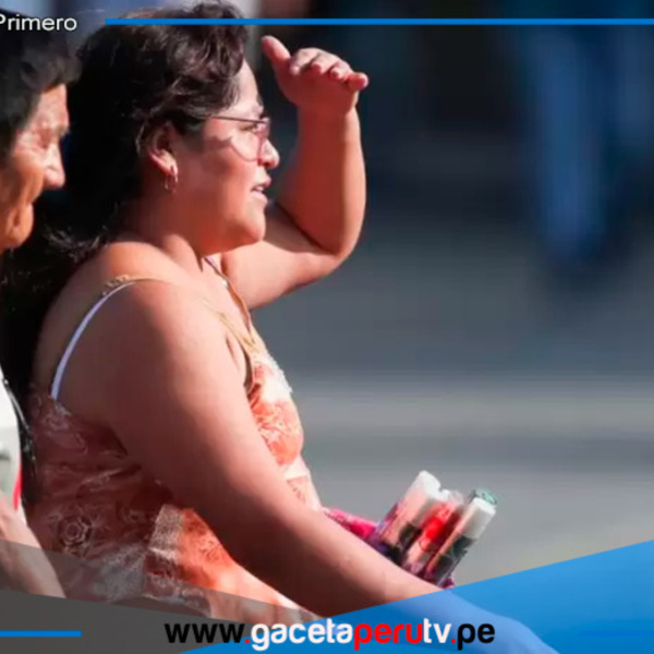 Se pronostica temperaturas de hasta 26°C en Lima