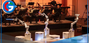Un robot asume el rol de director de orquesta en un concierto histórico en Berlín