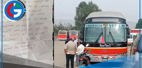 Empresa de transporte atacada paraliza labores por temor a extorsiones