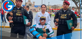 Policías arriesgan su vida y frustran robo de S/250,000 en Trujillo