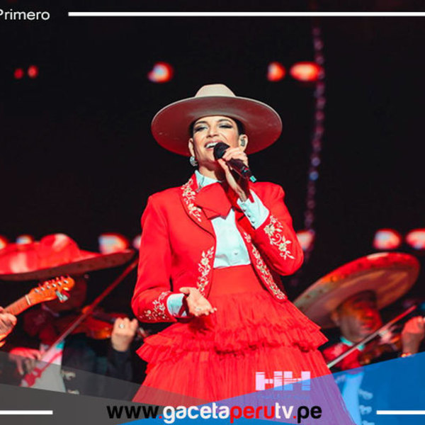 Natalia Jiménez vuelve al Perú
