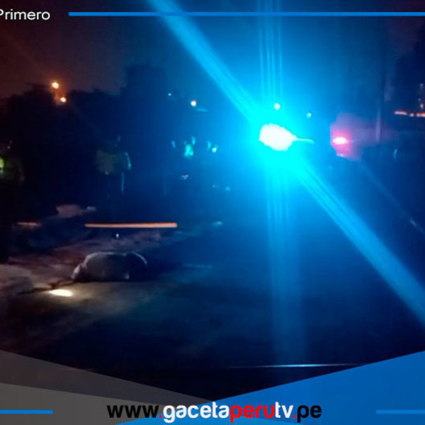 Asesinan a balazos a hombre en Carabayllo sin identificar