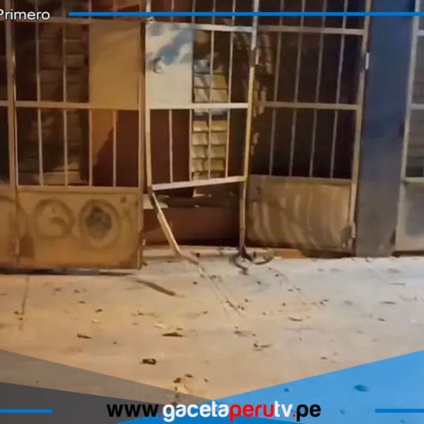 Detonan granada frente a vivienda en San Martín de Porres
