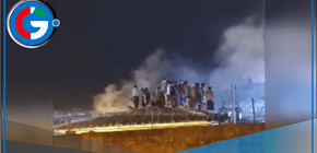 Cinco muertos y más de diez heridos en incendio dentro del penal de Huancayo