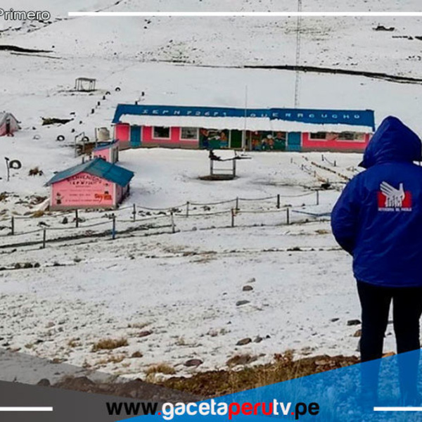 Moquegua y Tacna: Temperatura podría descender hasta 20 grados bajo cero 