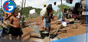 1.100 millones de personas viven en pobreza, la mitad en países en conflicto