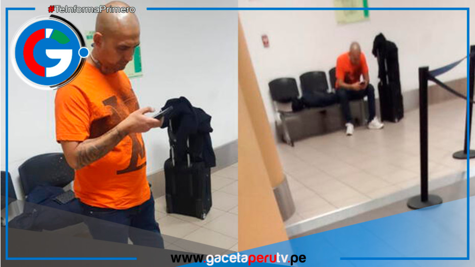 El investigado Ivan Sucho Neyra perdió vuelo a España 