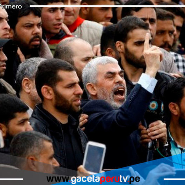 Hamás a Israel tras muerte de su líder Yahya Sinwar