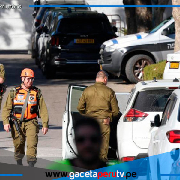 Dron impacta cerca de la residencia de Netanyahu en Cesarea