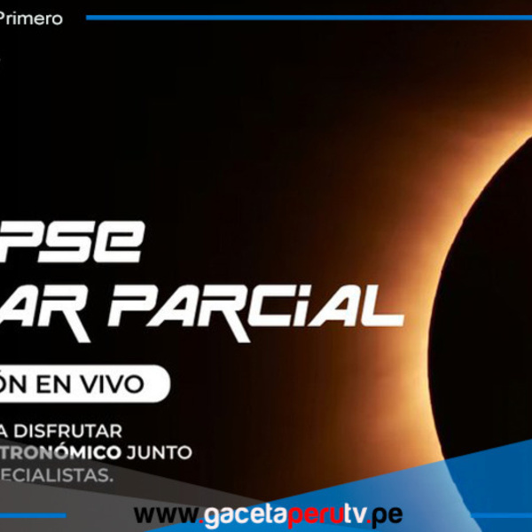 Este 2 de octubre se comentará sobre el eclipse solar parcial