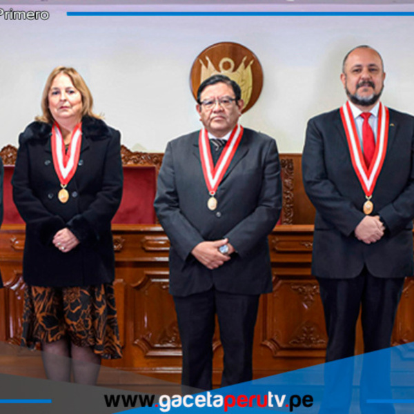 El presidente del jurado nacional de elecciones desea sucesión