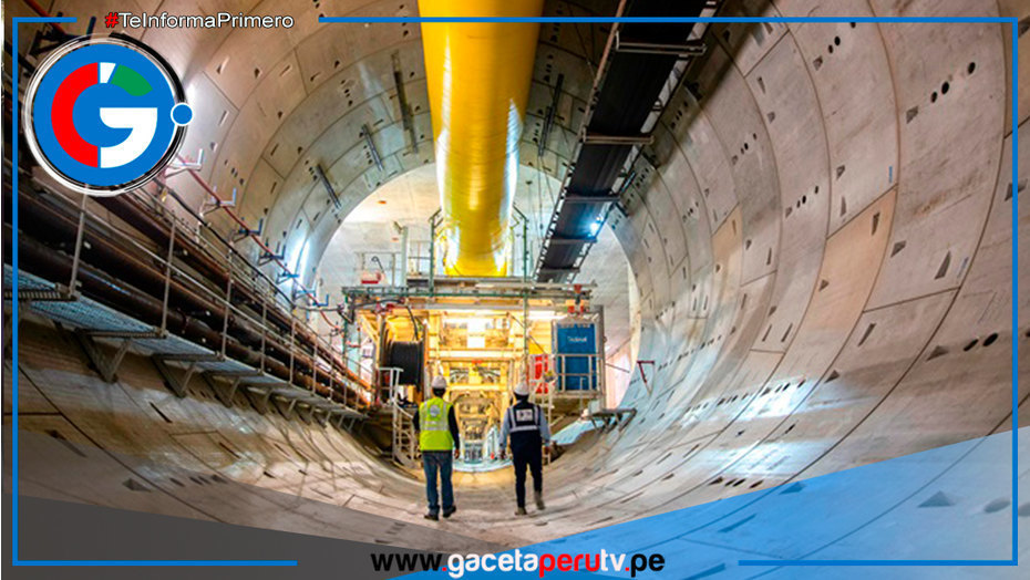 La tuneladora 'Delia' alcanza la Estación Plaza Bolognesi