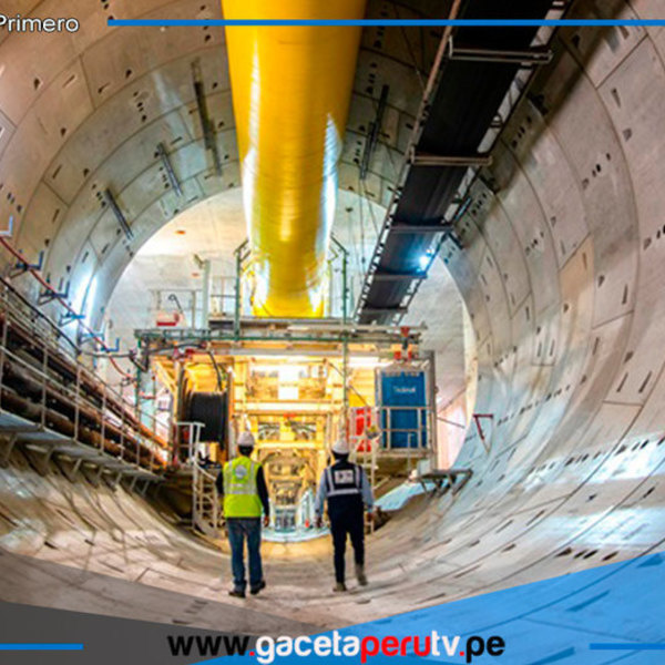 La tuneladora 'Delia' alcanza la Estación Plaza Bolognesi