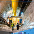 La tuneladora 'Delia' alcanza la Estación Plaza Bolognesi
