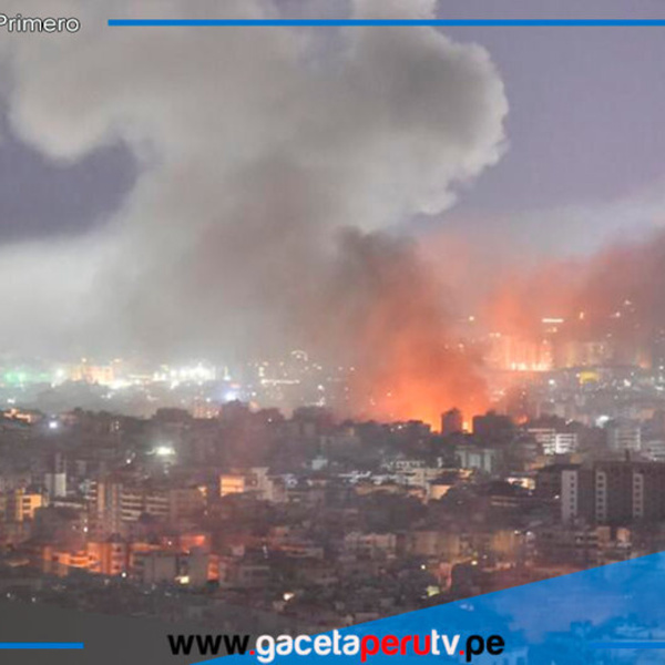 Israel ataca bancos de Hezbolá en Beirut