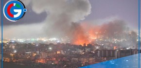 Israel ataca bancos de Hezbolá en Beirut