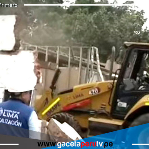 Lima recupera espacios públicos para construcción de vía Expresa Sur 