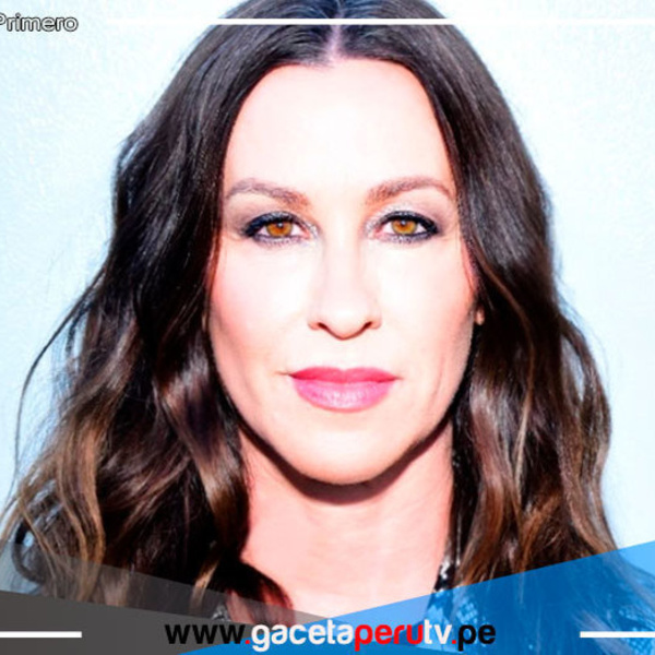  Alanis Morissette llegará a Lima 
