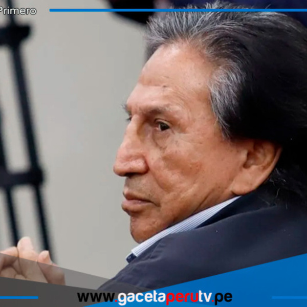 Alejandro Toledo fue sentenciado a 20 años de cárcel por el caso interoceánica Sur