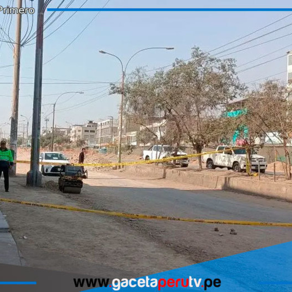 Tres obreros heridos en balacera en La Pascana - Comas