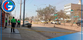 Tres obreros heridos en balacera en La Pascana - Comas