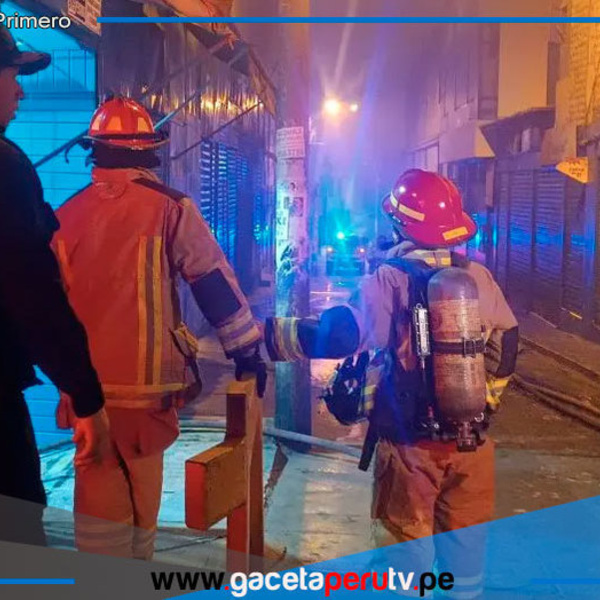 Incendio en Mercado Mega 80: vecinos denuncian extorsión y violencia