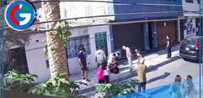 Vecinos de El Agustino se enfrentan a un delincuente que atacó a escolar a pocos metros de la policía