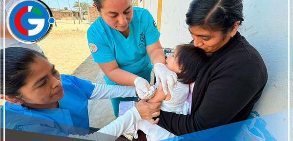 Lambayeque registra avance de 81 % en campaña de barrido de vacunación 