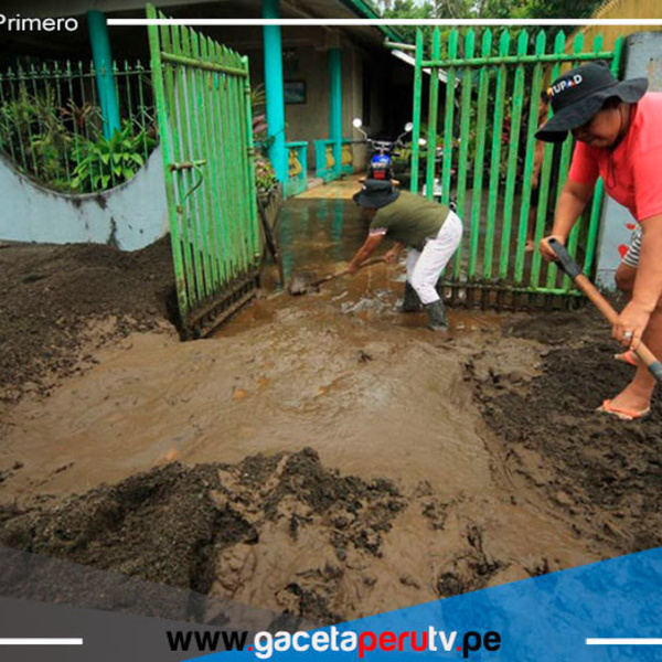 Filipinas: Suben a 46 los muertos a causa de la tormenta tropical 