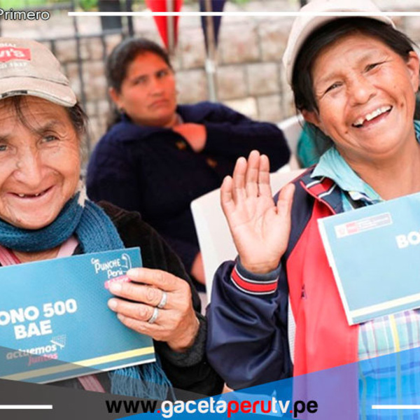 Entregarán 268 bonos de arrendamiento en Huancavelica
