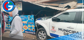 Serenazgo de Comas en accidente durante persecución a moto implicada en robo