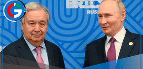 Zelenski niega la visita del jefe de la ONU a Ucrania tras su viaje a Rusia