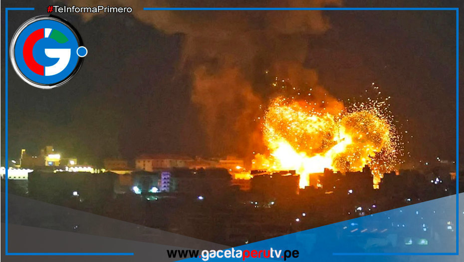 Israel Ataca Bases Militares en Teherán