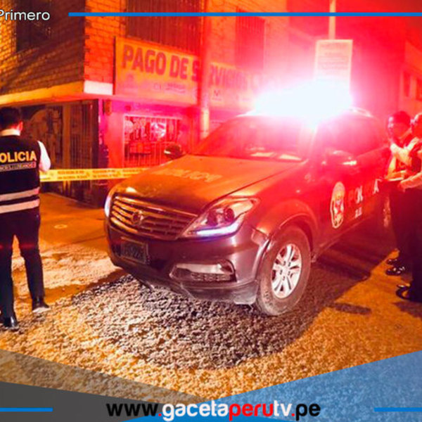 Ola de violencia en Lima: ocho asesinatos en un día