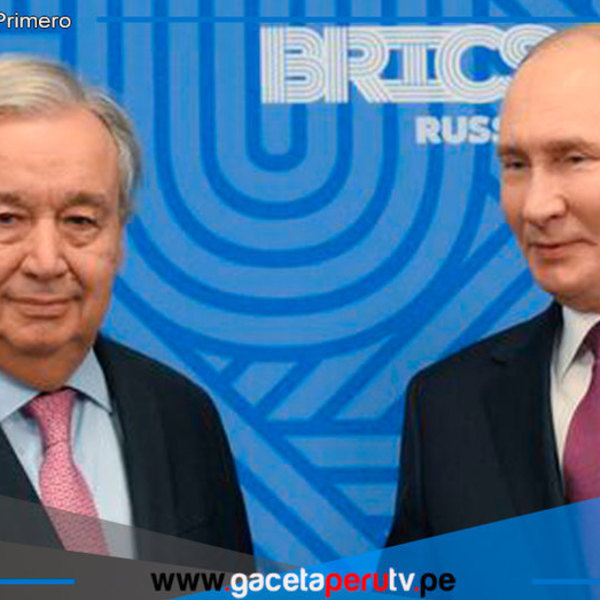 Zelenski niega la visita del jefe de la ONU a Ucrania tras su viaje a Rusia
