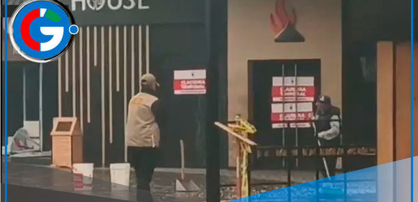 Atentado con granada causa pánico en Multicenter Yzaguirre en Independencia