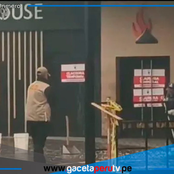 Atentado con granada causa pánico en Multicenter Yzaguirre en Independencia