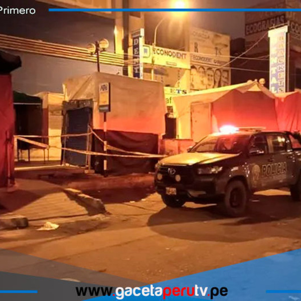 Balacera cerca de comisaría deja dos heridos, incluida una niña en Carabayllo