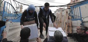 Israel restringe actividades de la Agencia de Refugiados de la ONU