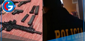 "Megaoperativo en el Callao: tres presuntos delincuentes capturados con arsenal"