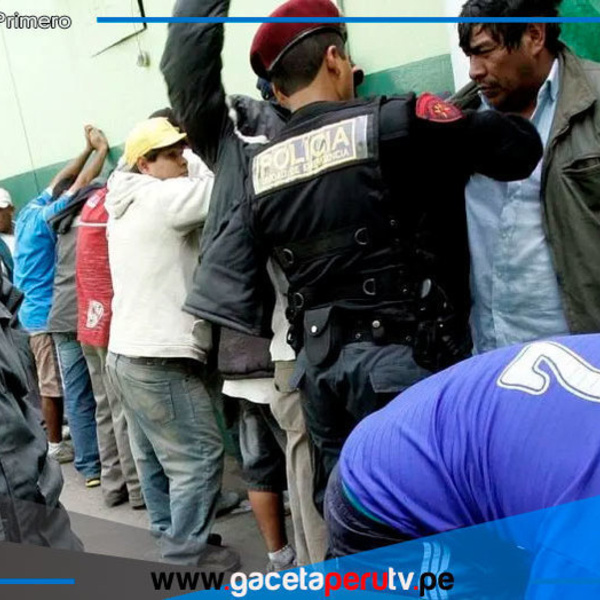 Aprosec rechaza plan de terrorismo urbano como “sarta de mentiras”